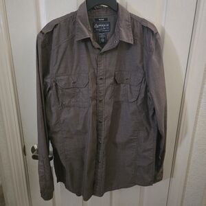 Men's Dark Gray Lightweight Jacket